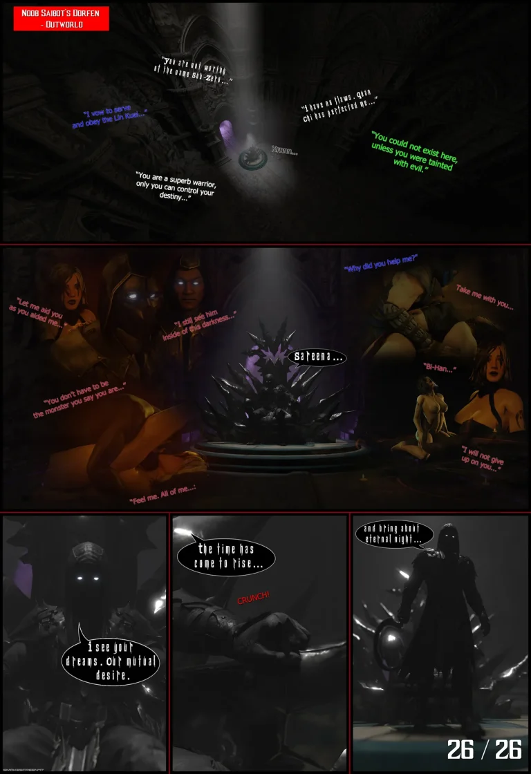 Dream Catcher porn comic picture 27