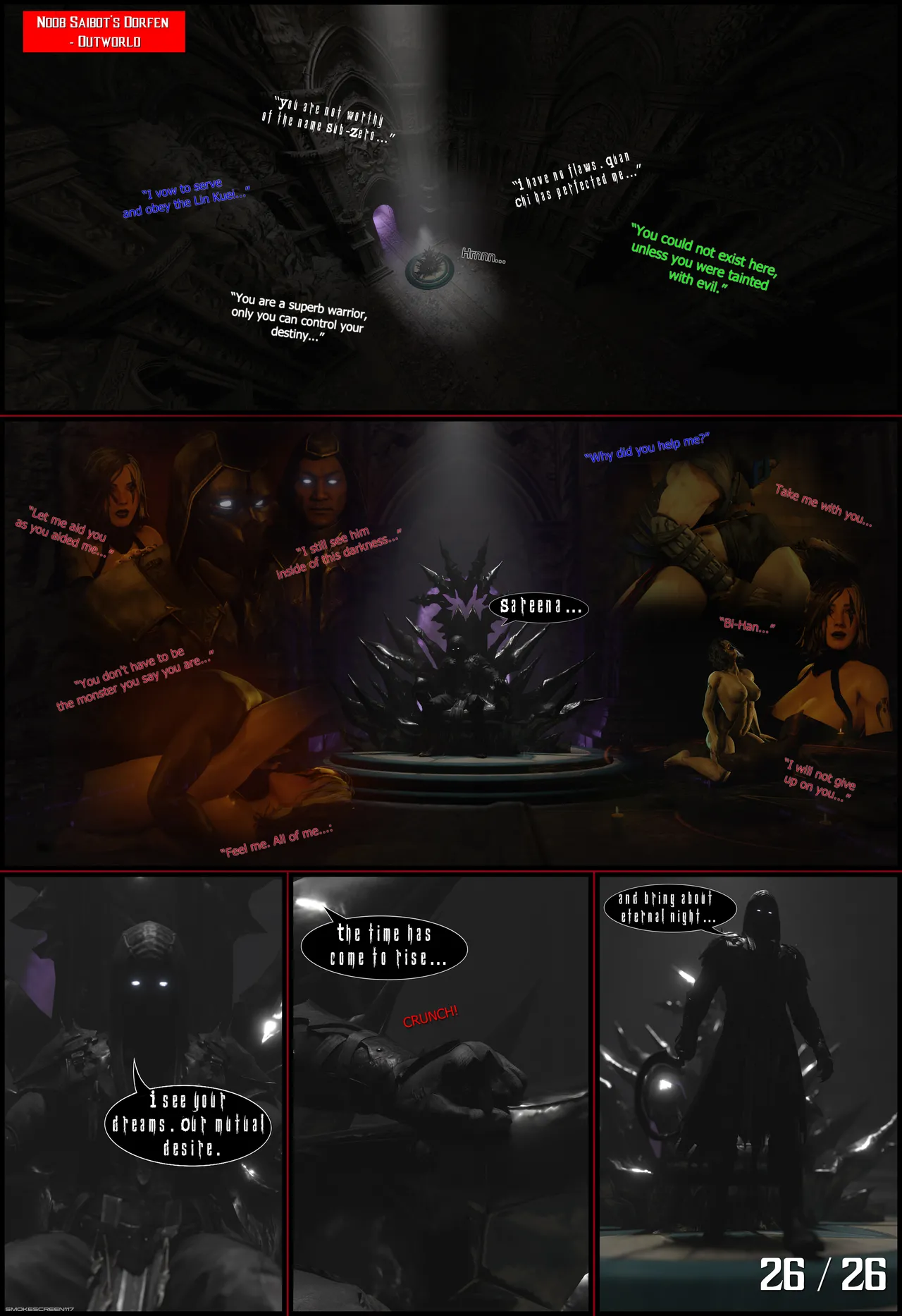 Dream Catcher porn comic picture 27