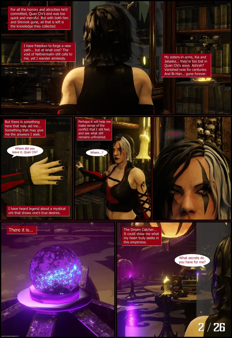 Dream Catcher porn comic picture 3