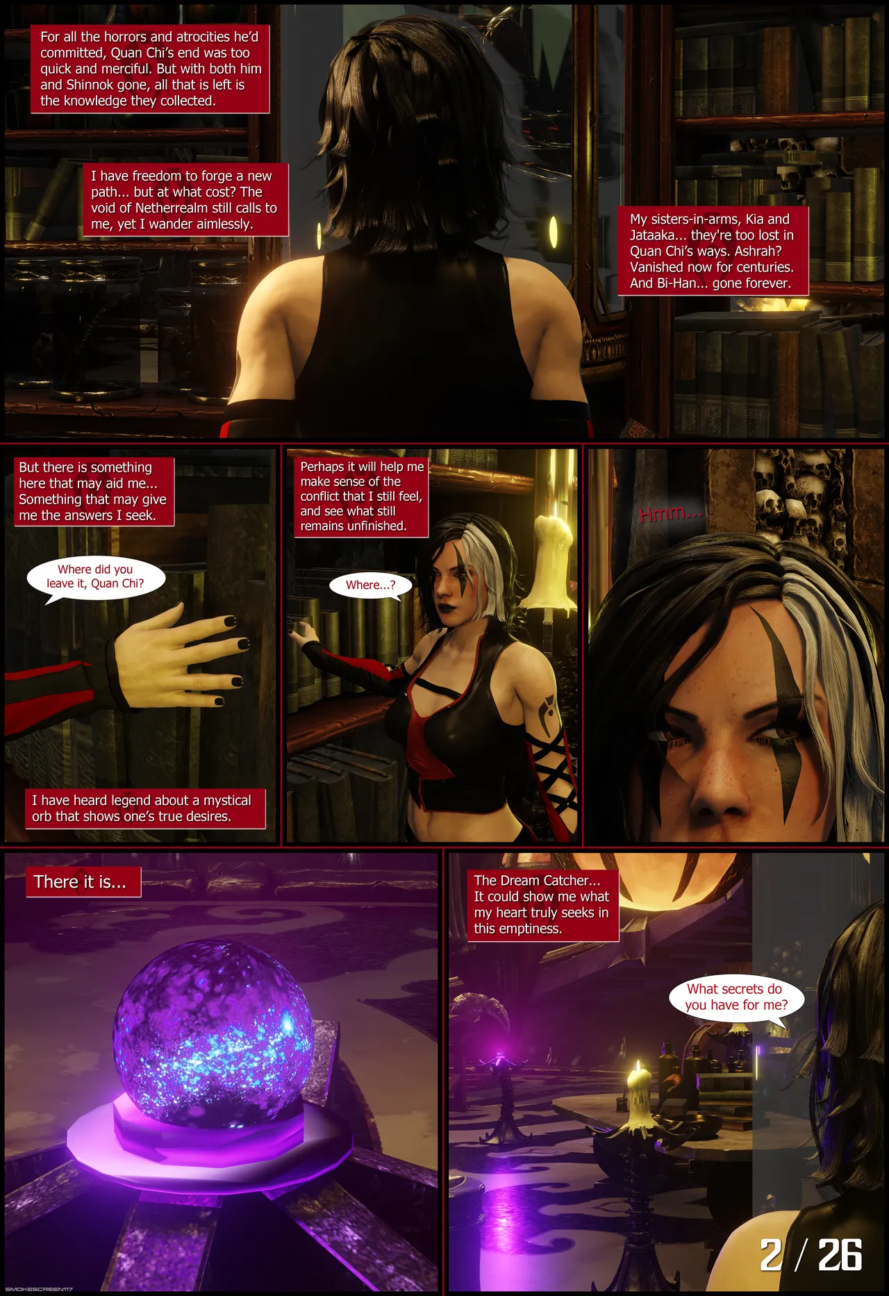 Dream Catcher porn comic picture 3
