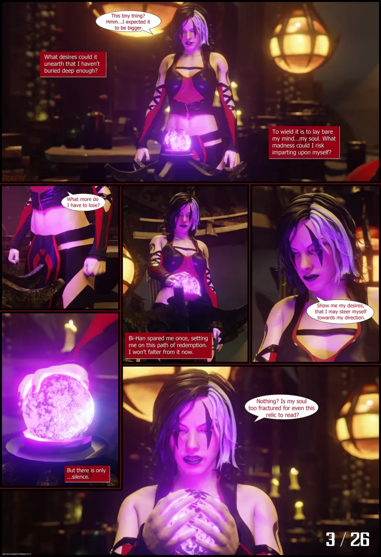 Dream Catcher porn comic picture 4
