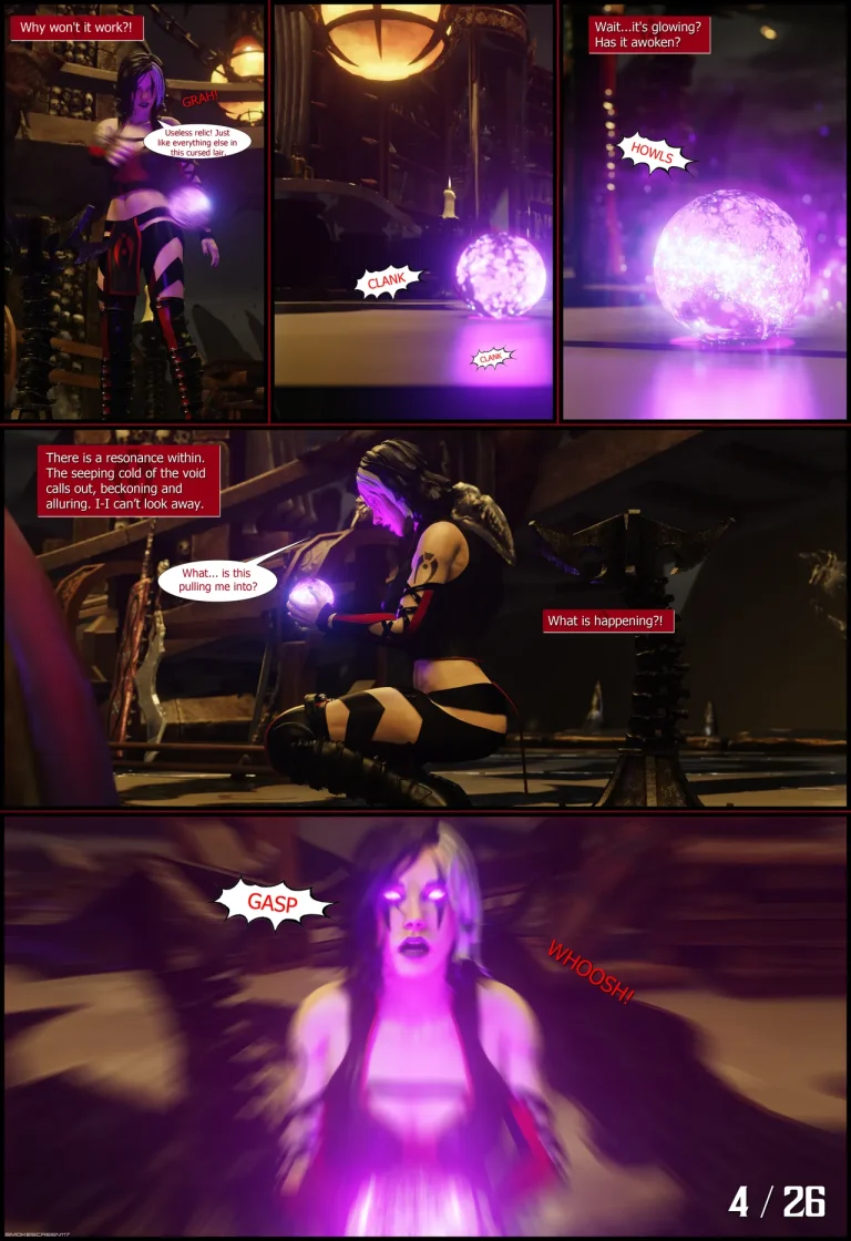 Dream Catcher porn comic picture 5