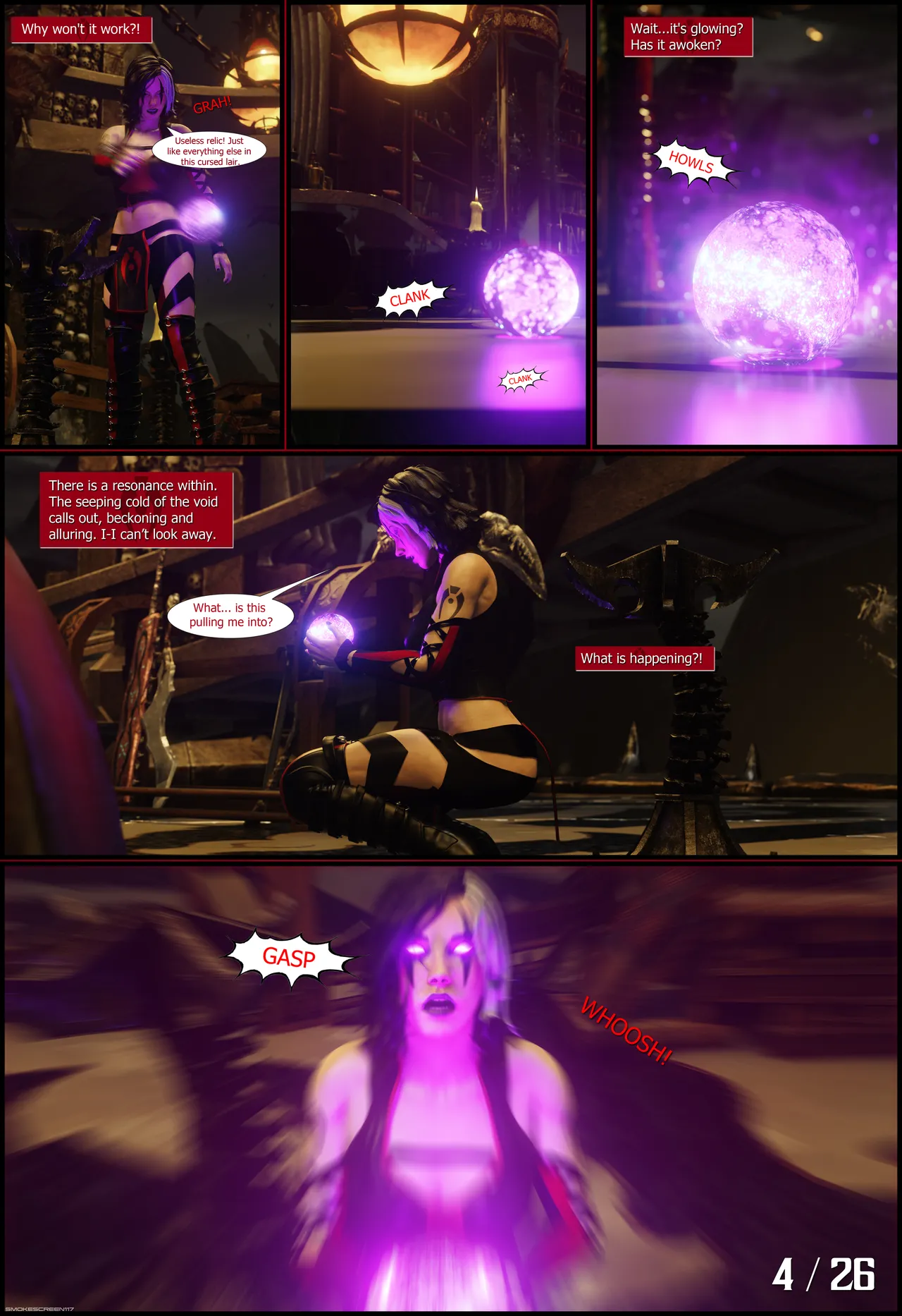 Dream Catcher porn comic picture 5