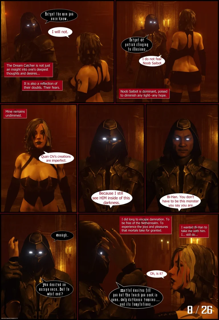 Dream Catcher porn comic picture 9