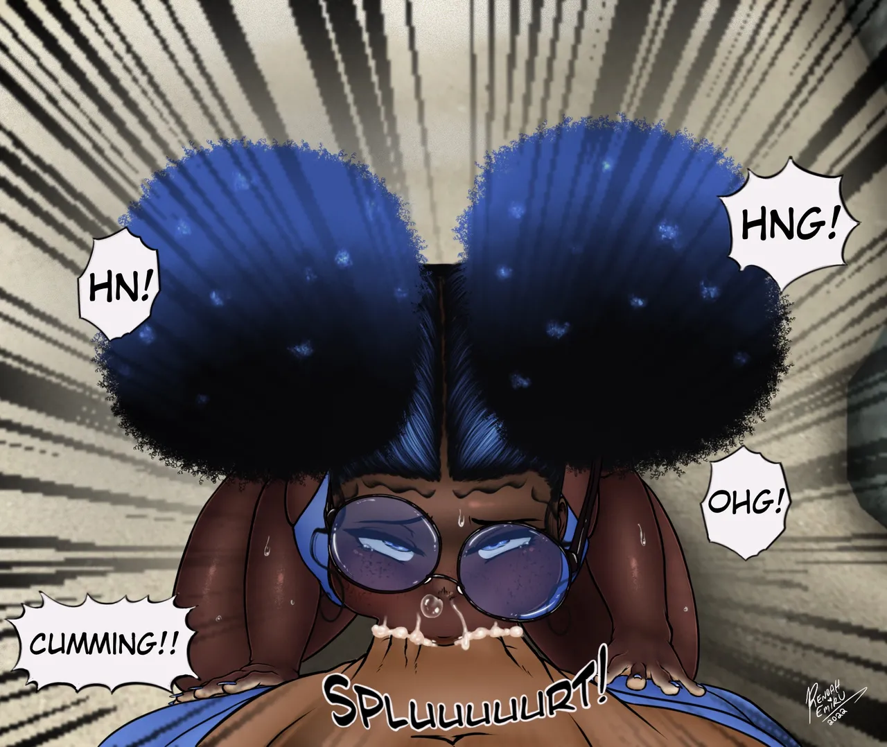 Drunk Entanglement porn comic picture 41