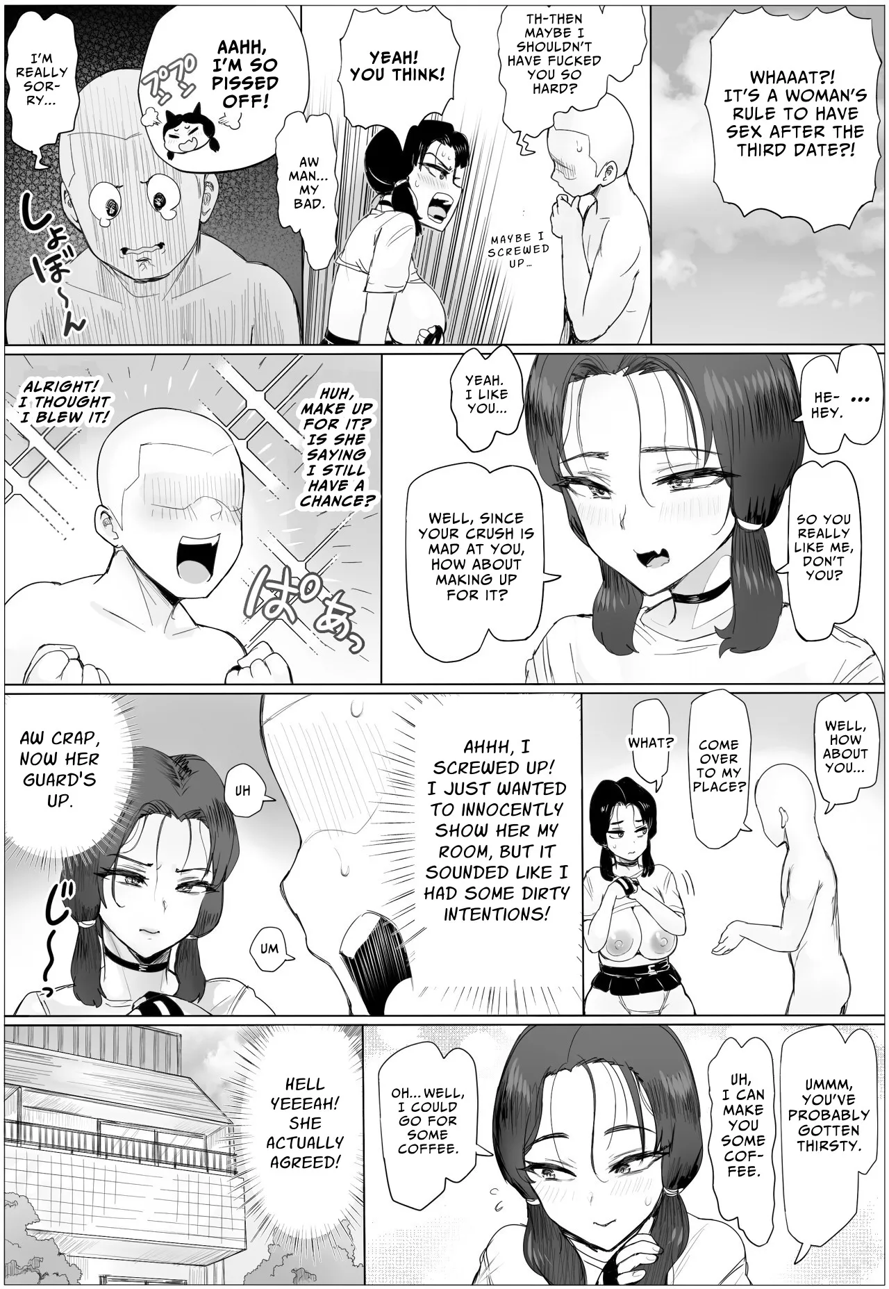 Easily Infatuated Ren Loves Kissing | Chotto Horeppoi Ren-chan wa Kiss ga Suki porn comic picture 24