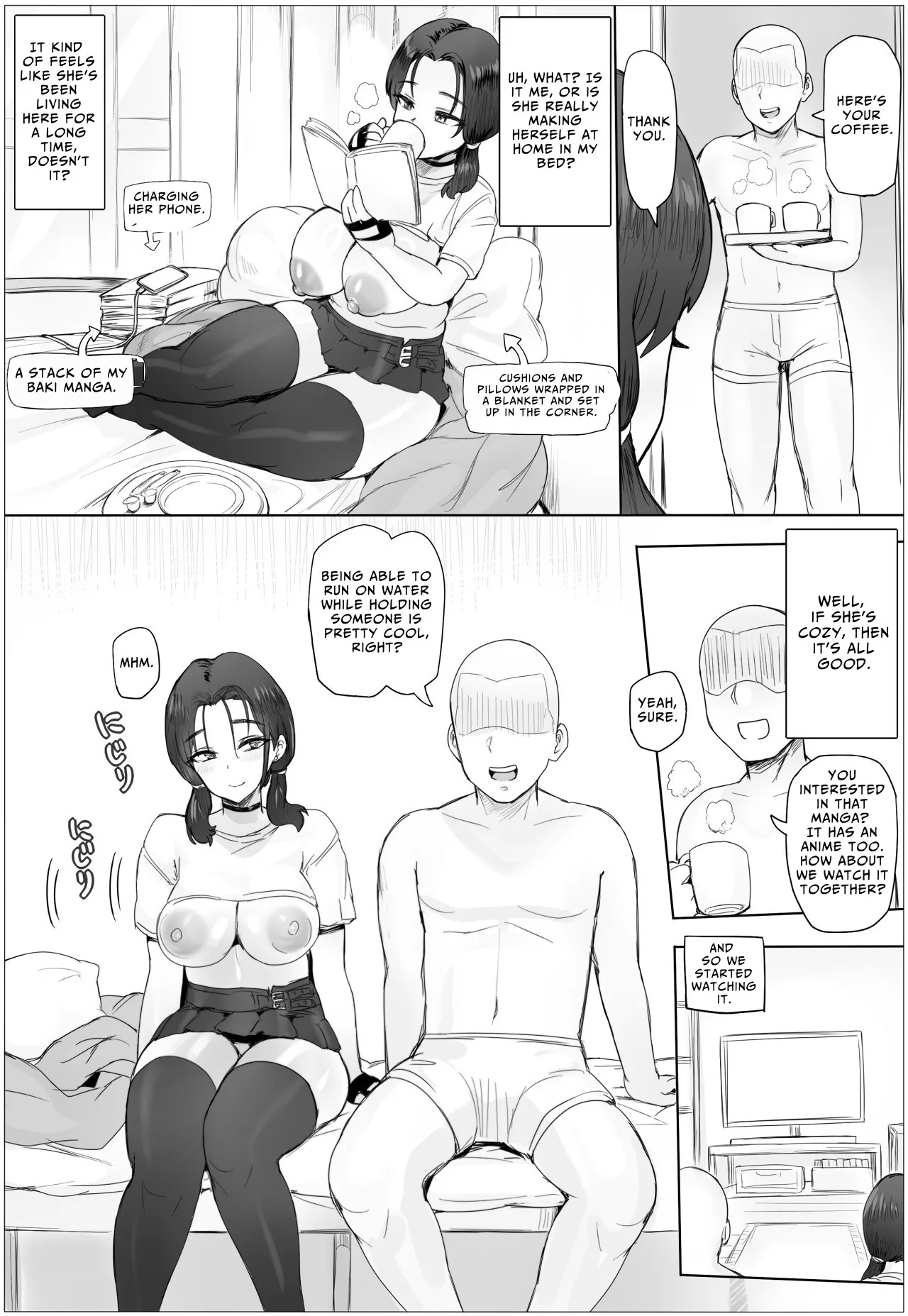 Easily Infatuated Ren Loves Kissing | Chotto Horeppoi Ren-chan wa Kiss ga Suki porn comic picture 25