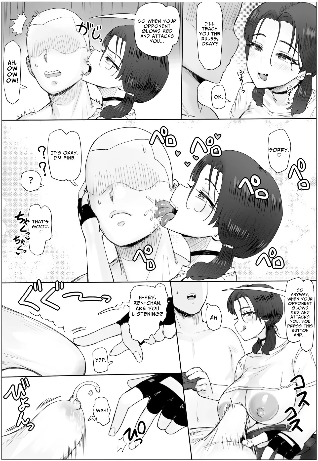Easily Infatuated Ren Loves Kissing | Chotto Horeppoi Ren-chan wa Kiss ga Suki porn comic picture 27