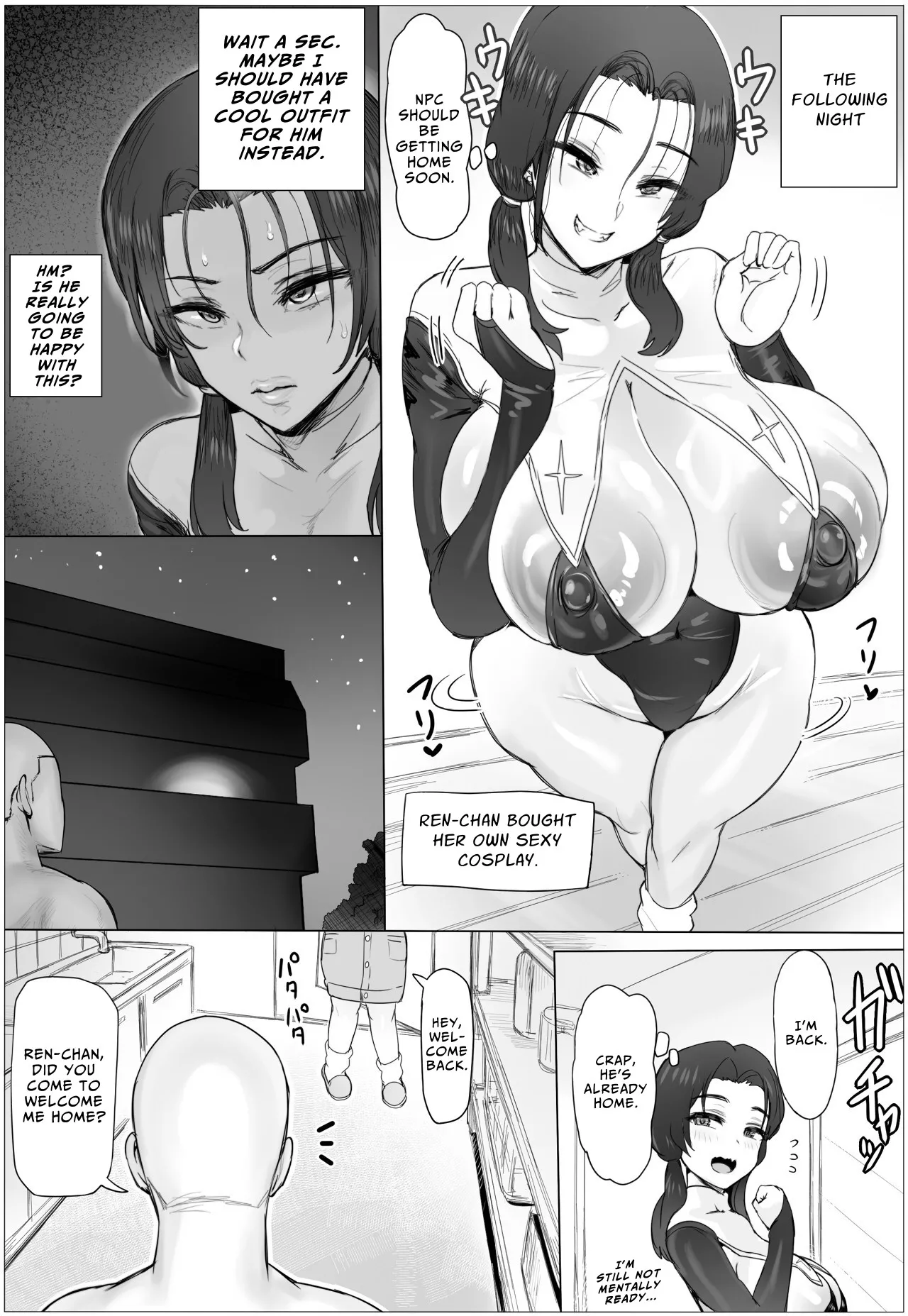 Easily Infatuated Ren Loves Kissing | Chotto Horeppoi Ren-chan wa Kiss ga Suki porn comic picture 64