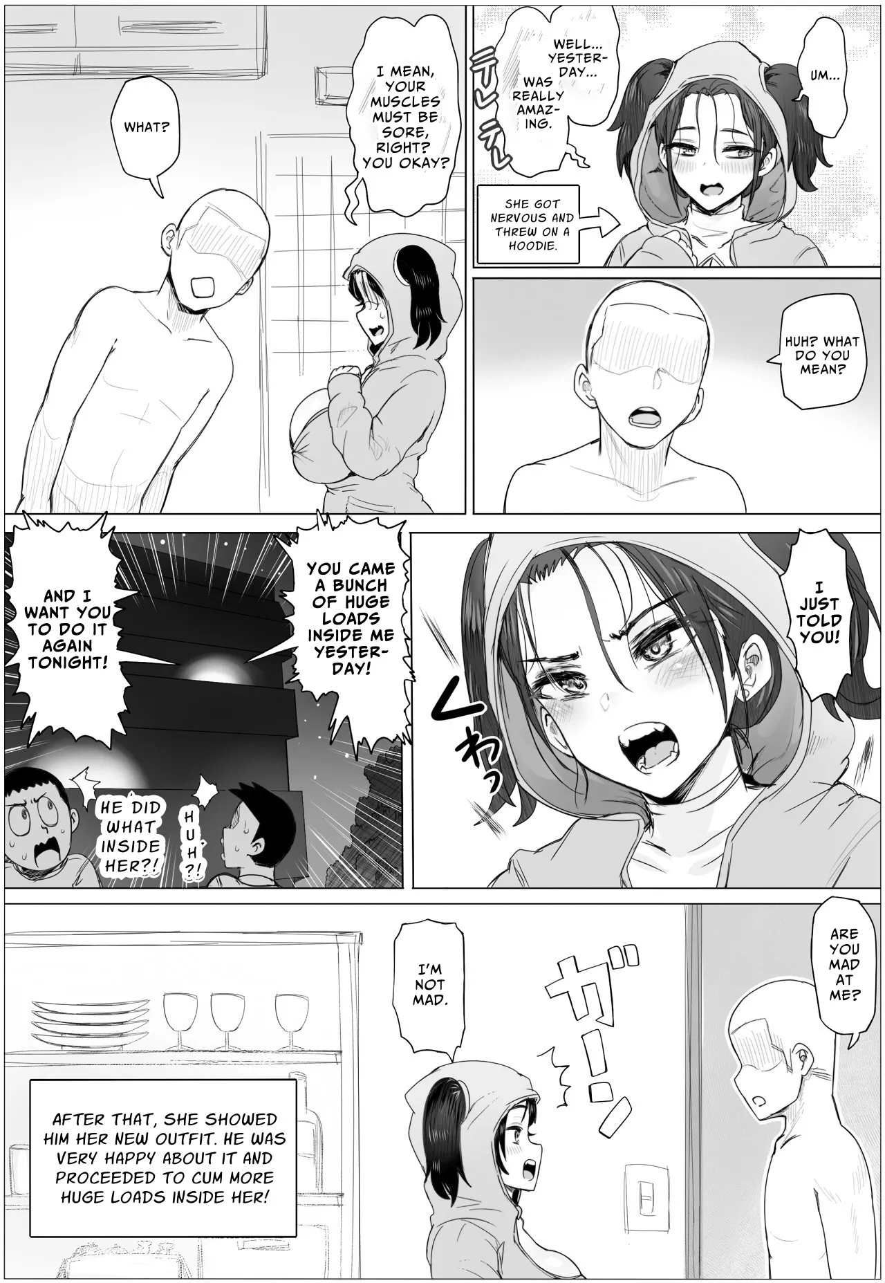 Easily Infatuated Ren Loves Kissing | Chotto Horeppoi Ren-chan wa Kiss ga Suki porn comic picture 65
