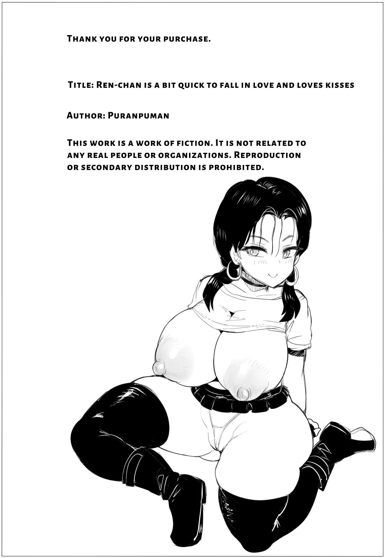 Easily Infatuated Ren Loves Kissing | Chotto Horeppoi Ren-chan wa Kiss ga Suki porn comic picture 66