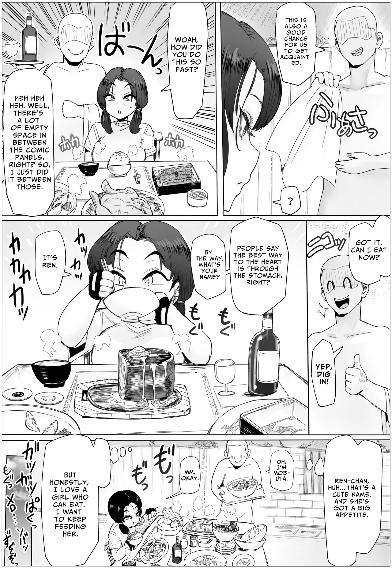Easily Infatuated Ren Loves Kissing | Chotto Horeppoi Ren-chan wa Kiss ga Suki porn comic picture 9