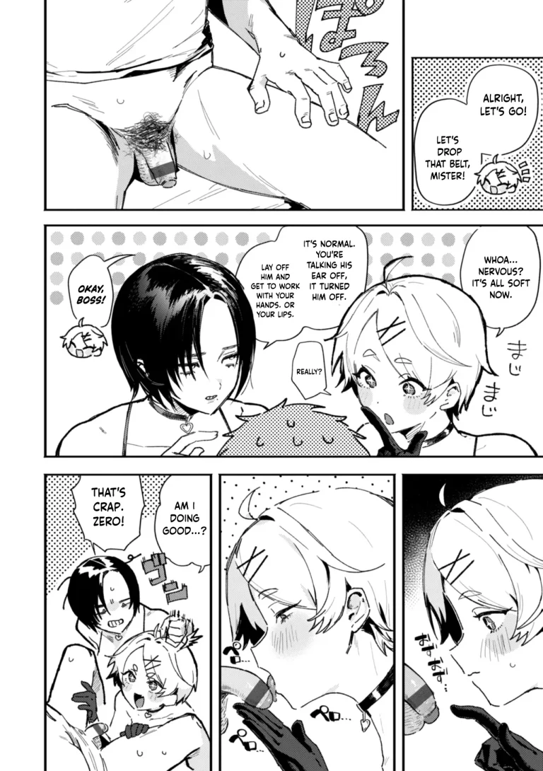Echiechi Honban Land - which bitch ecchi? porn comic picture 4
