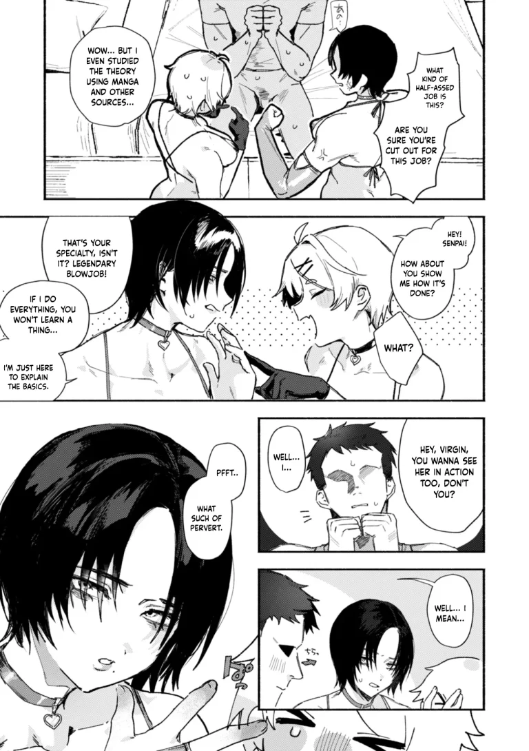 Echiechi Honban Land - which bitch ecchi? porn comic picture 5