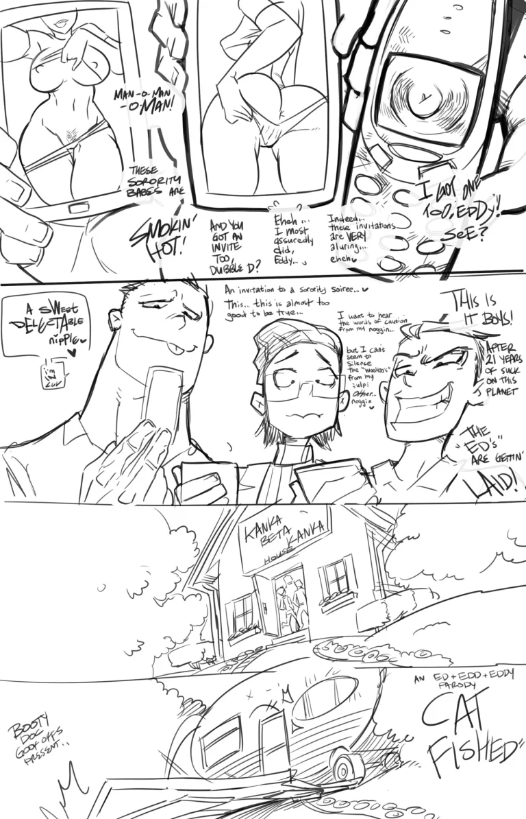 Ed Boyz2Men Goof Off porn comic picture 1