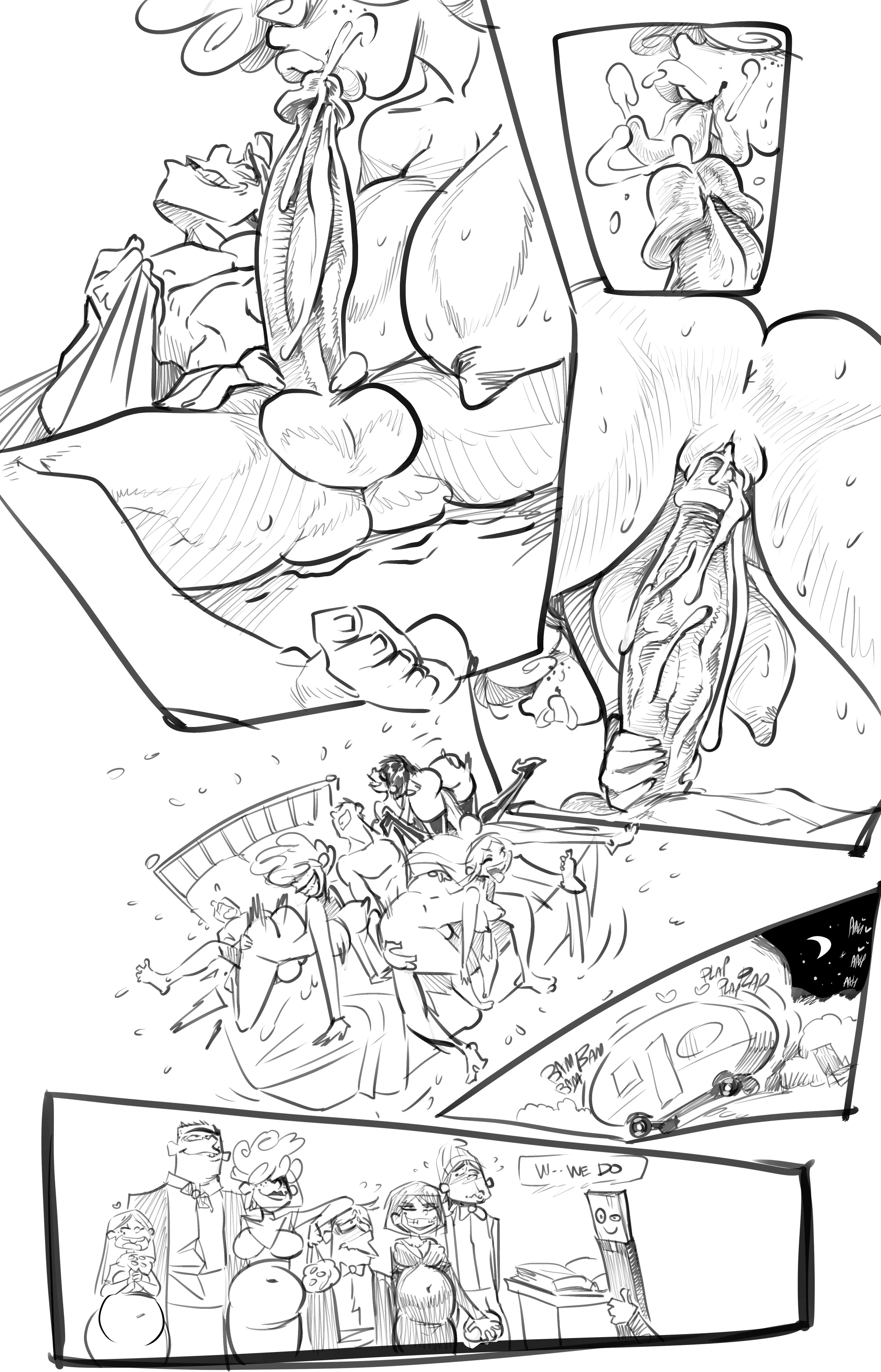 Ed Boyz2Men Goof Off porn comic picture 13