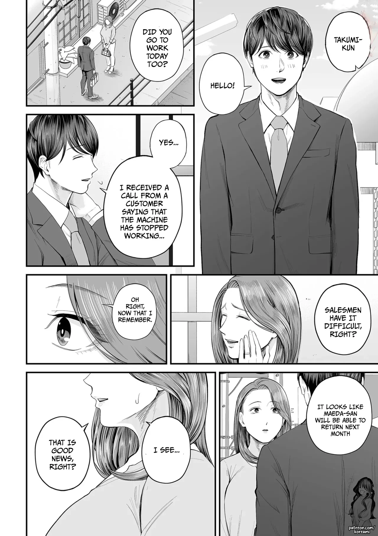 Eigyou-saki no Yuuko-san - Part 1 porn comic picture 12