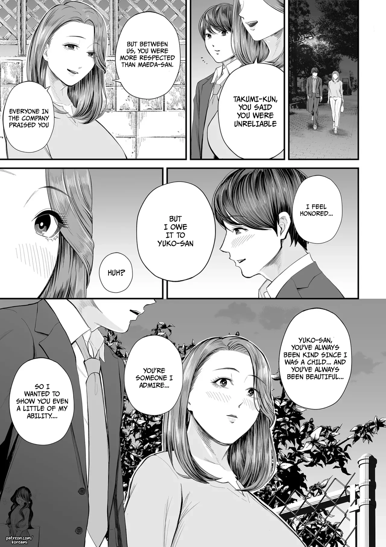 Eigyou-saki no Yuuko-san - Part 1 porn comic picture 15