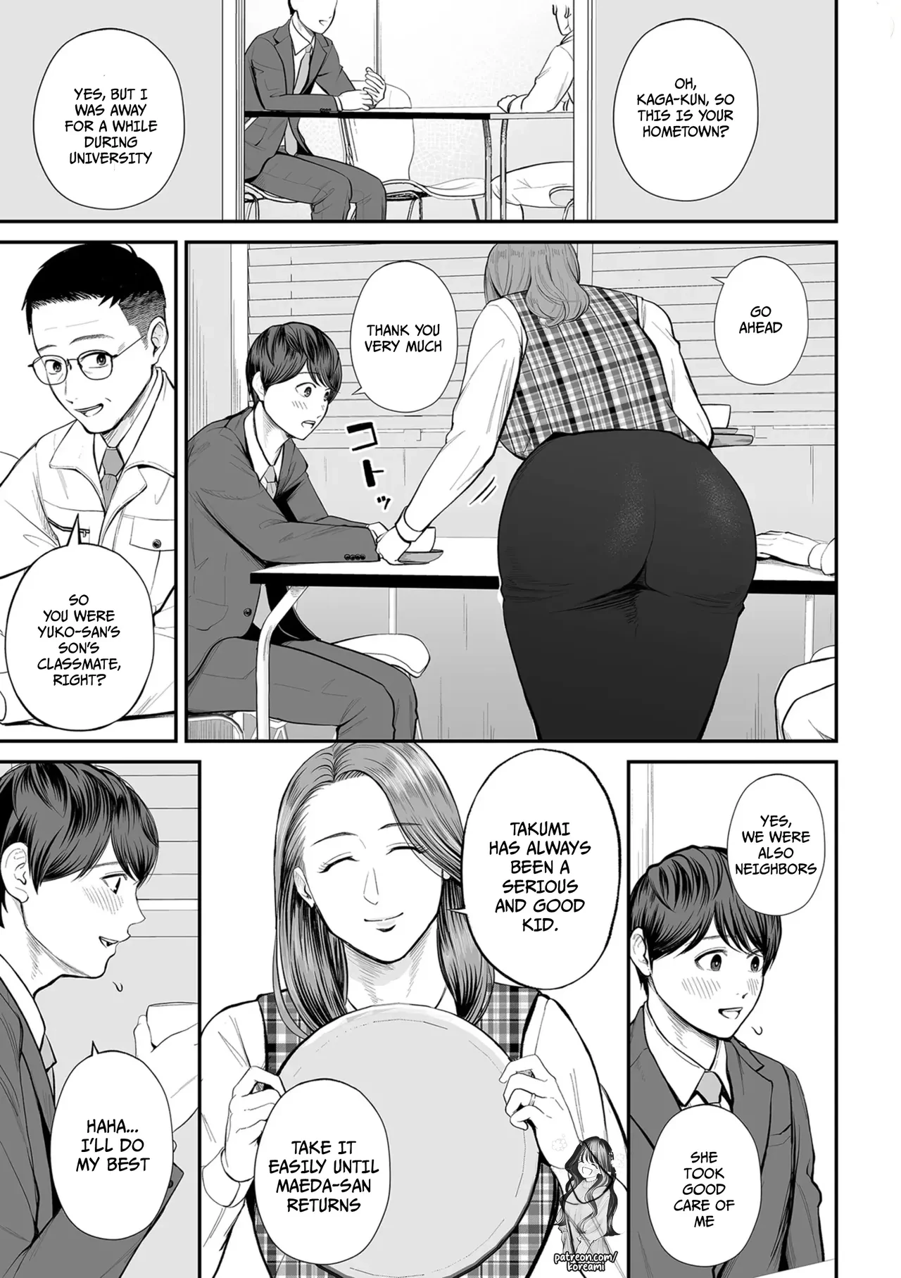 Eigyou-saki no Yuuko-san - Part 1 porn comic picture 3