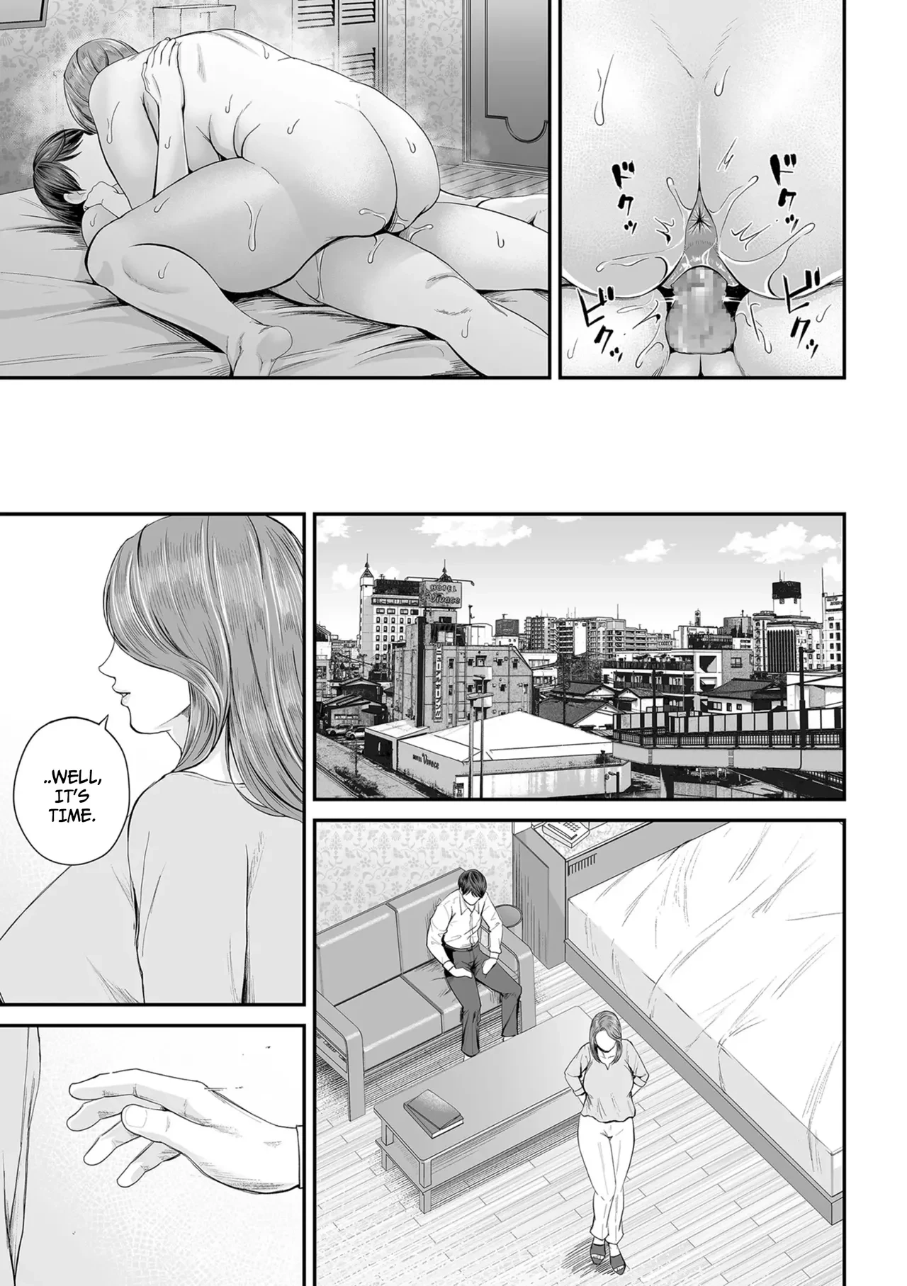 Eigyou-saki no Yuuko-san - Part 1 porn comic picture 47