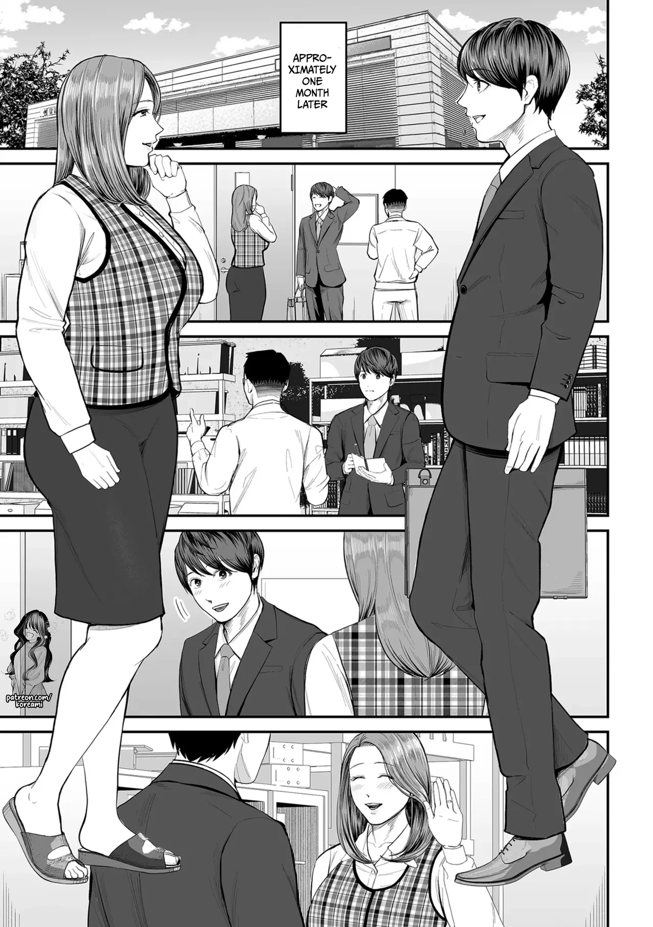 Eigyou-saki no Yuuko-san - Part 1 porn comic picture 7