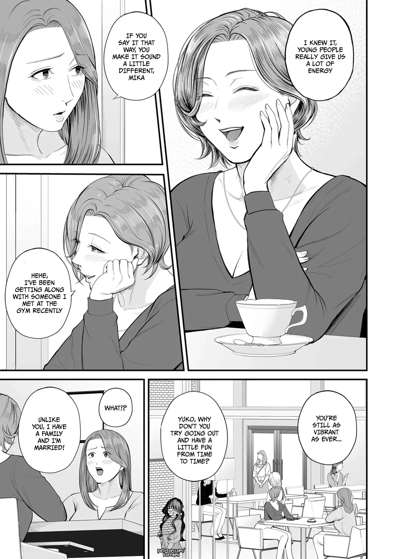 Eigyou-saki no Yuuko-san - Part 1 porn comic picture 9
