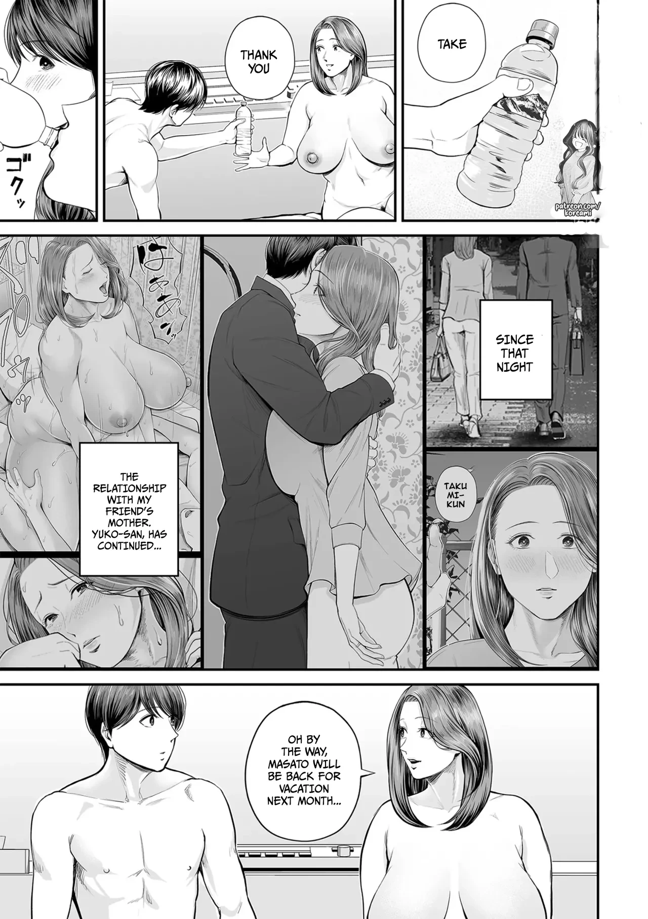 Eigyou-saki no Yuuko-san - Part 2 - Yuuko-San in The Sales Area 2 porn comic picture 3
