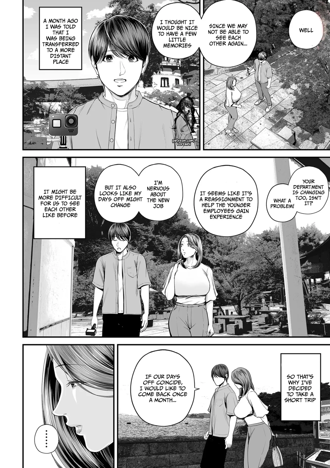 Eigyou Saki no Yuuko-san - Part 3 - porn comic picture 2