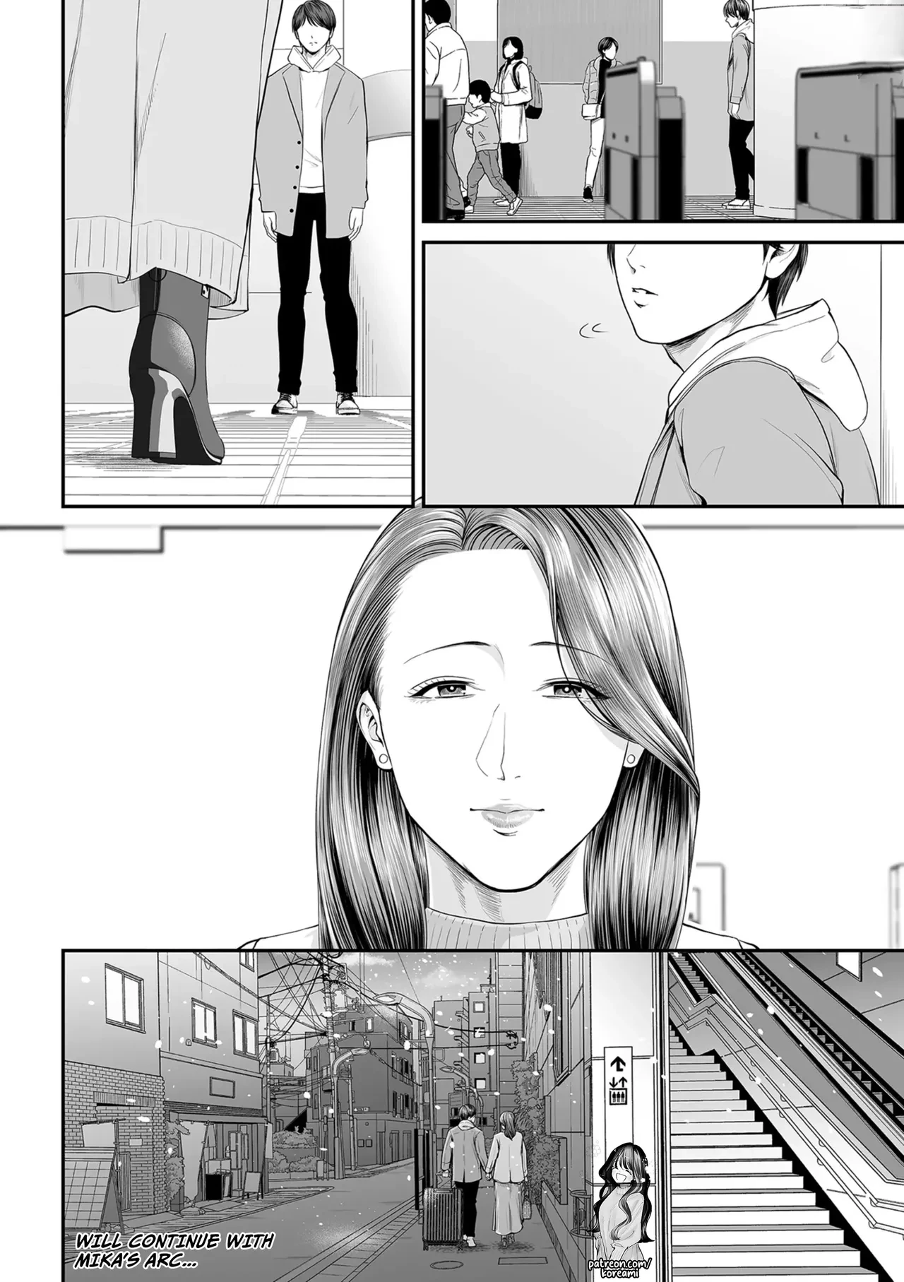Eigyou Saki no Yuuko-san - Part 3 - porn comic picture 40