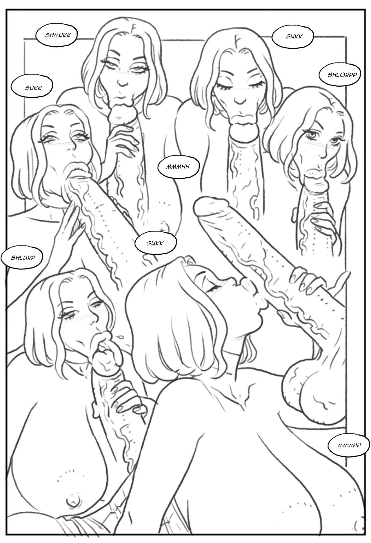 Emma Frost bimbofication porn comic picture 38