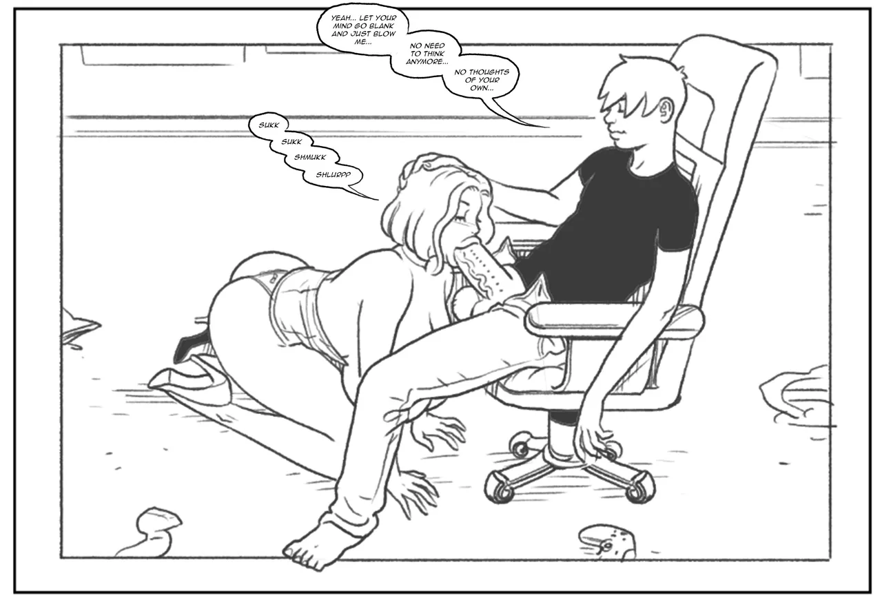 Emma Frost bimbofication porn comic picture 39