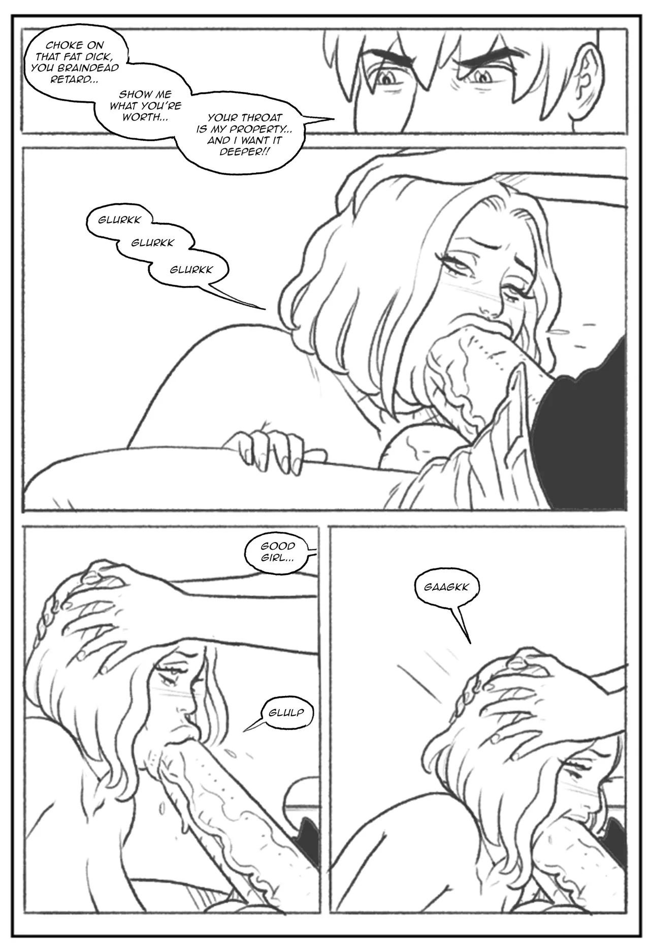 Emma Frost bimbofication porn comic picture 42