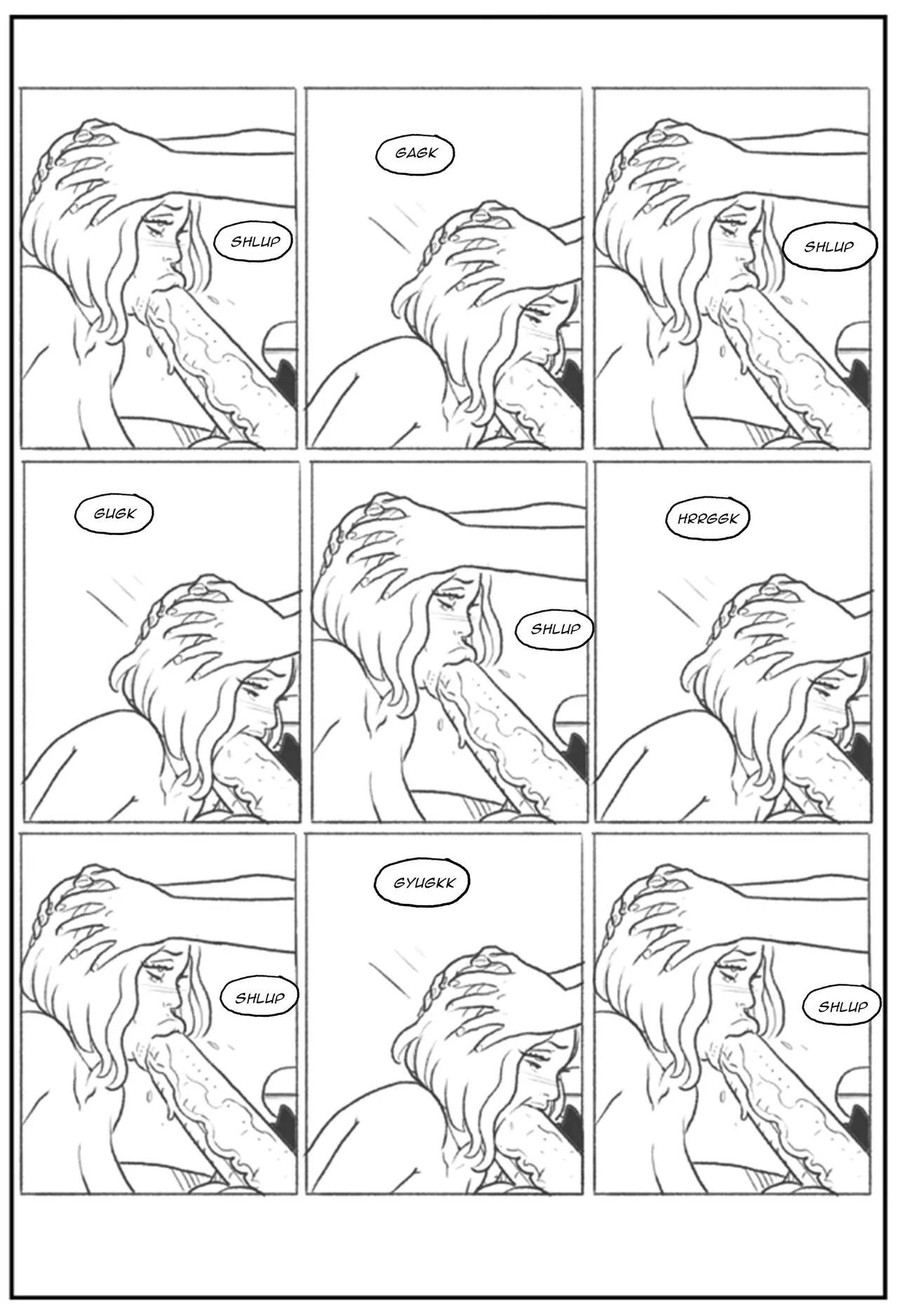 Emma Frost bimbofication porn comic picture 43