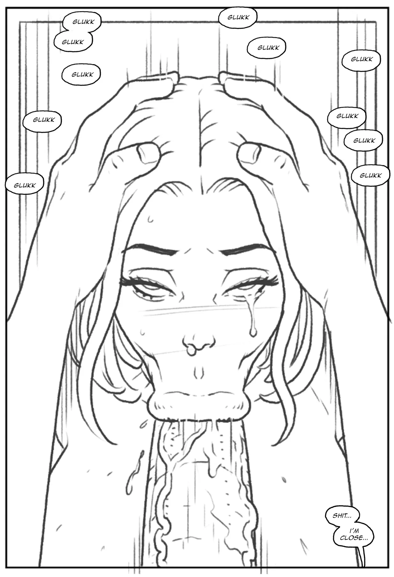 Emma Frost bimbofication porn comic picture 44