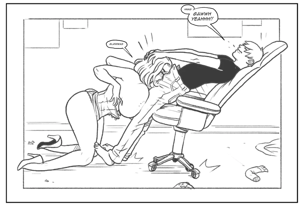 Emma Frost bimbofication porn comic picture 45