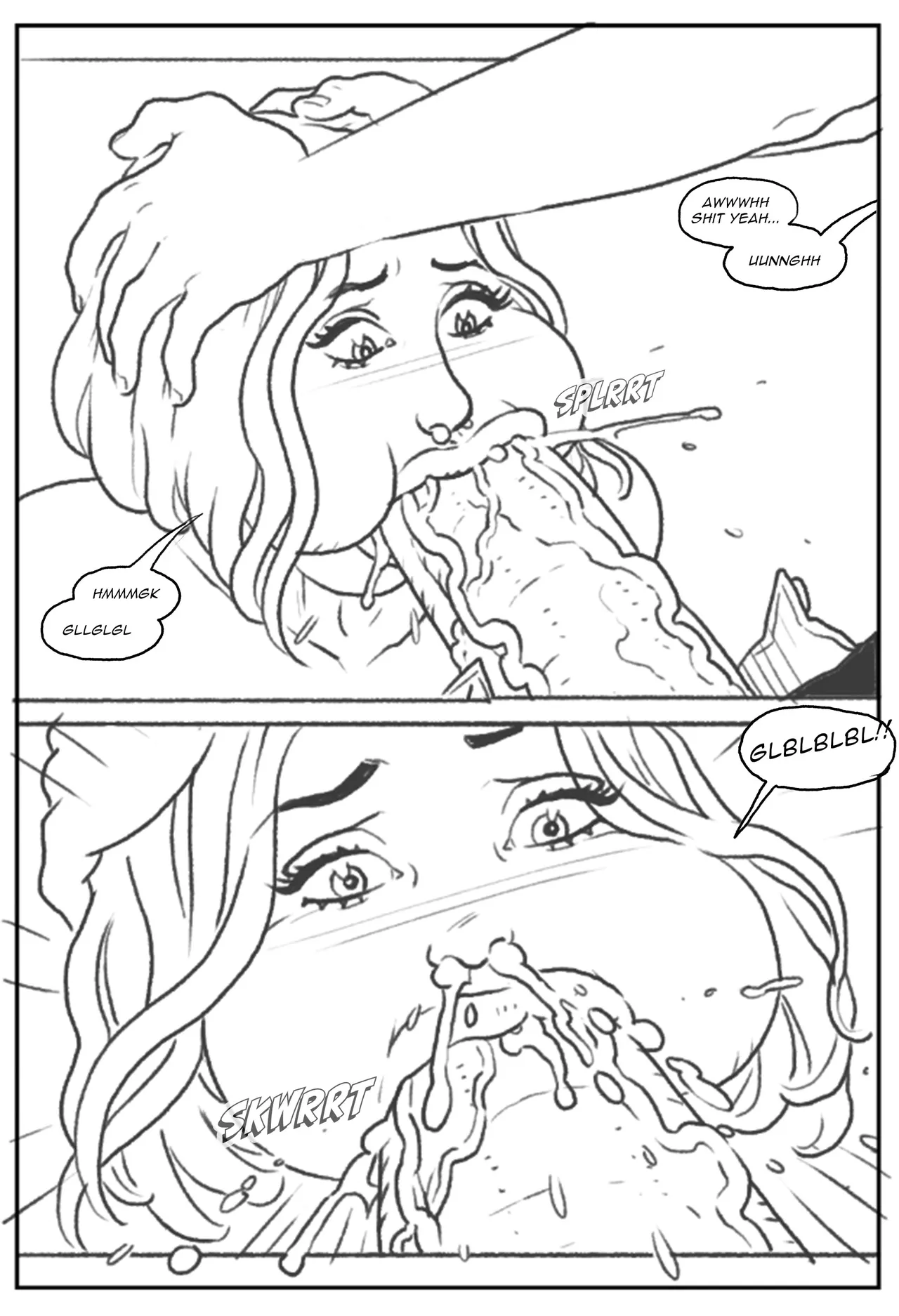 Emma Frost bimbofication porn comic picture 46