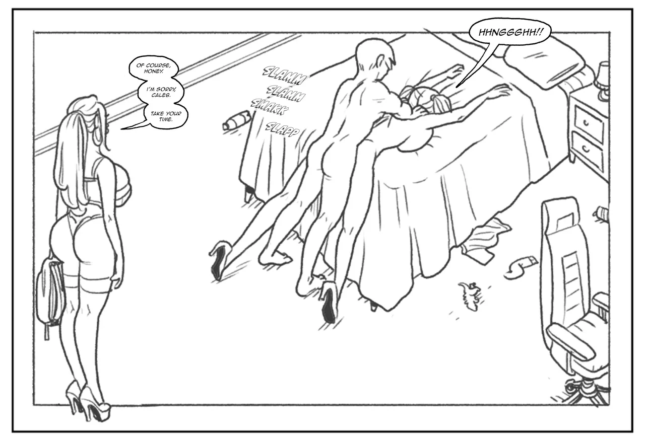 Emma Frost bimbofication porn comic picture 71