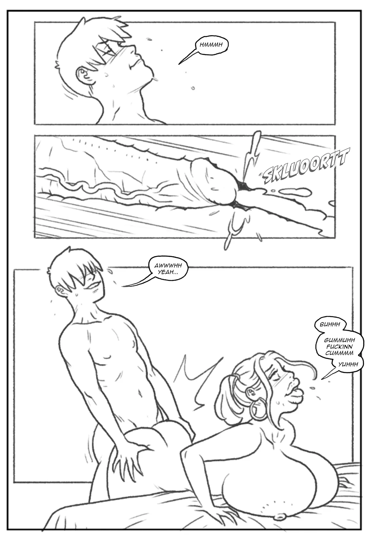 Emma Frost bimbofication porn comic picture 76