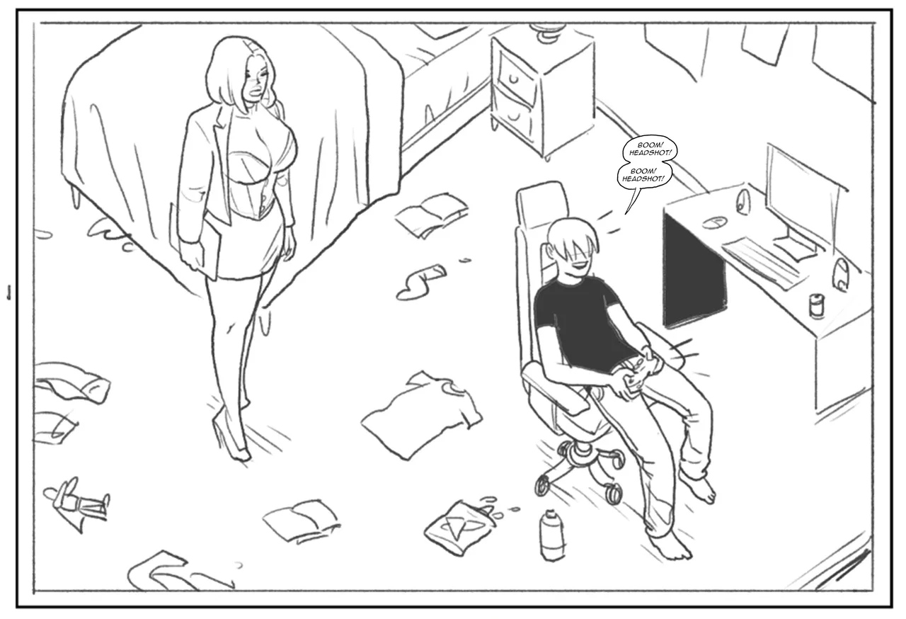 Emma Frost bimbofication porn comic picture 8