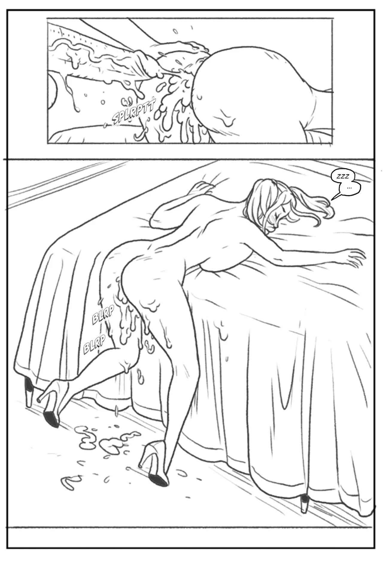 Emma Frost bimbofication porn comic picture 80