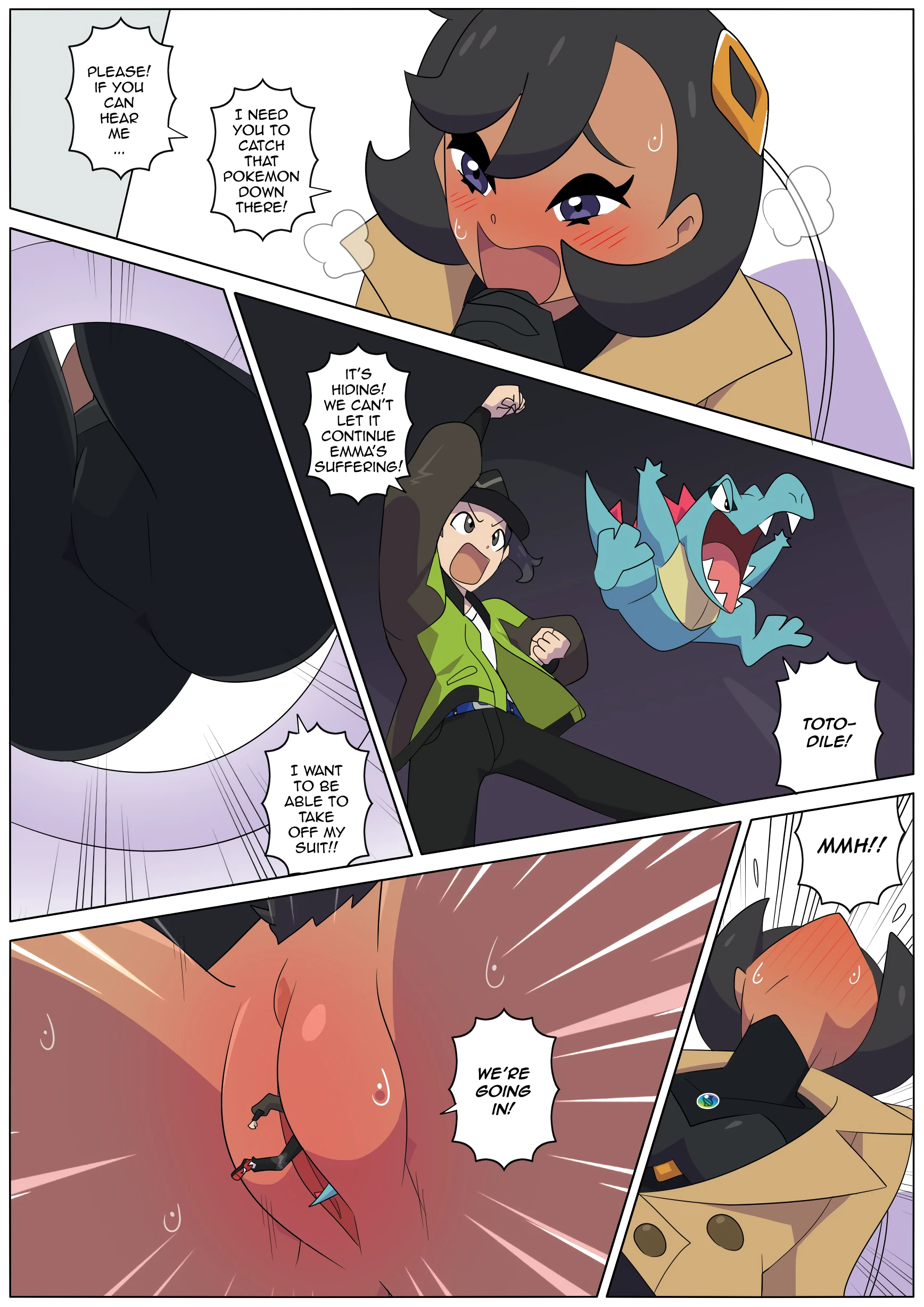 Emma's Suit Dilemma porn comic picture 16