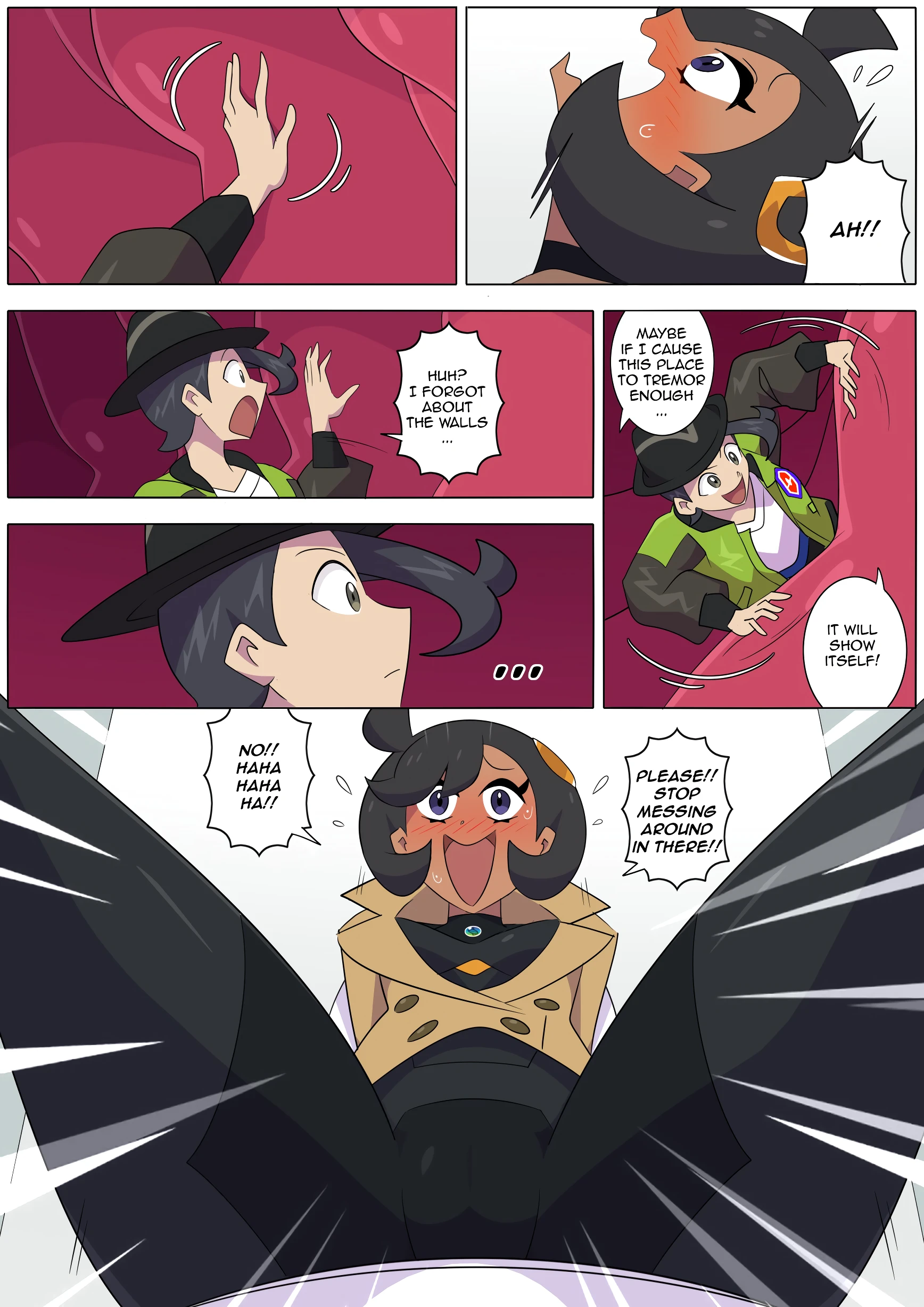 Emma's Suit Dilemma porn comic picture 18
