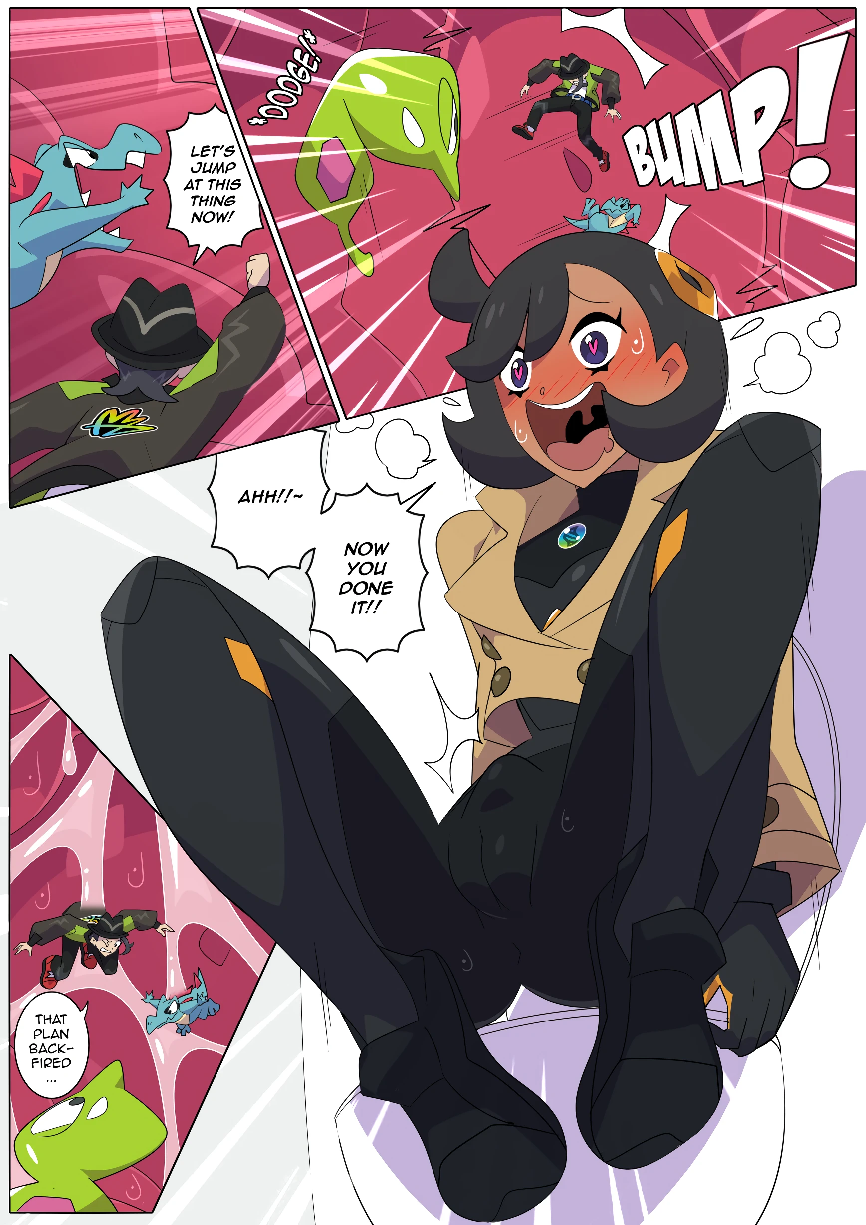 Emma's Suit Dilemma porn comic picture 20