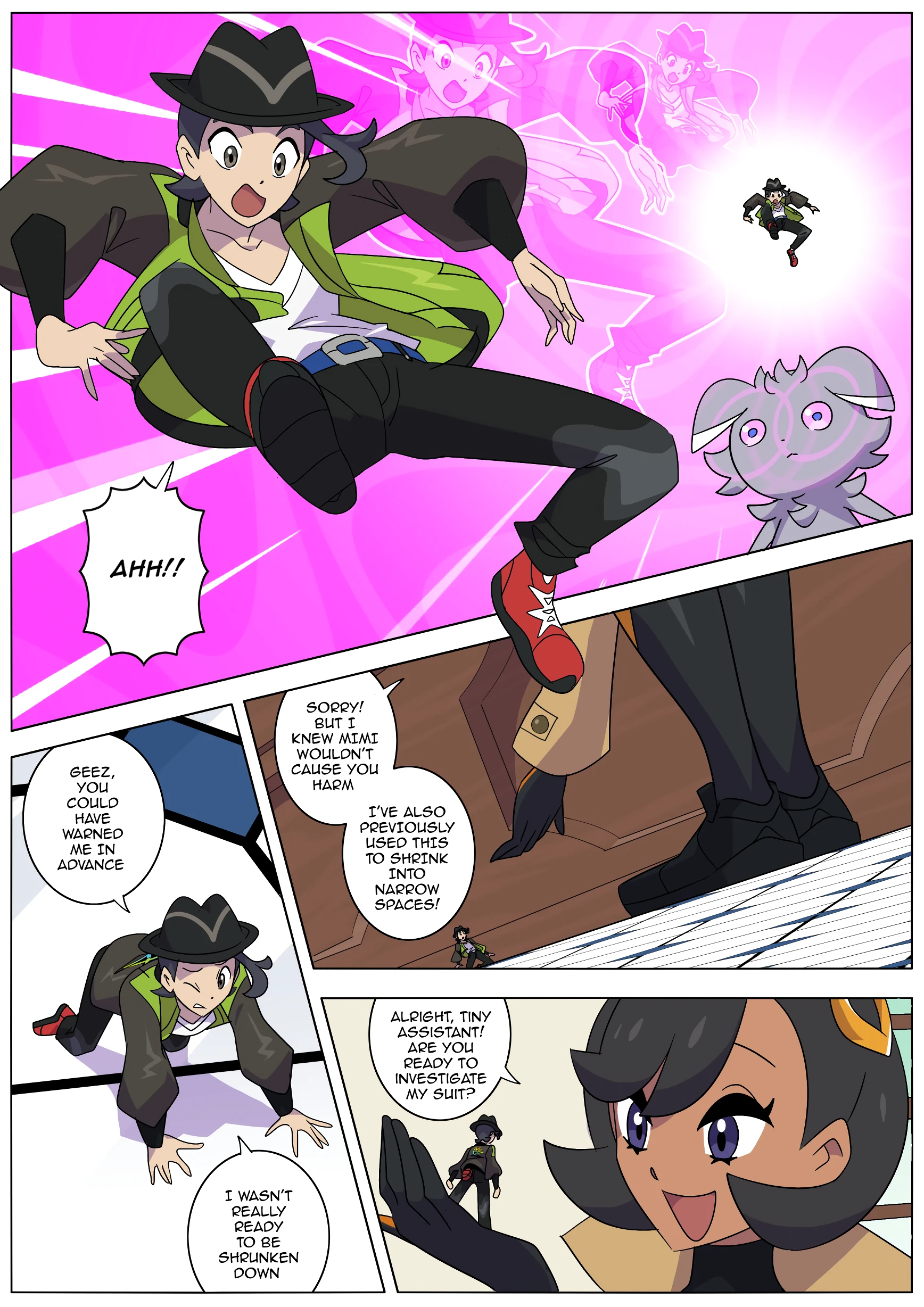 Emma's Suit Dilemma porn comic picture 4