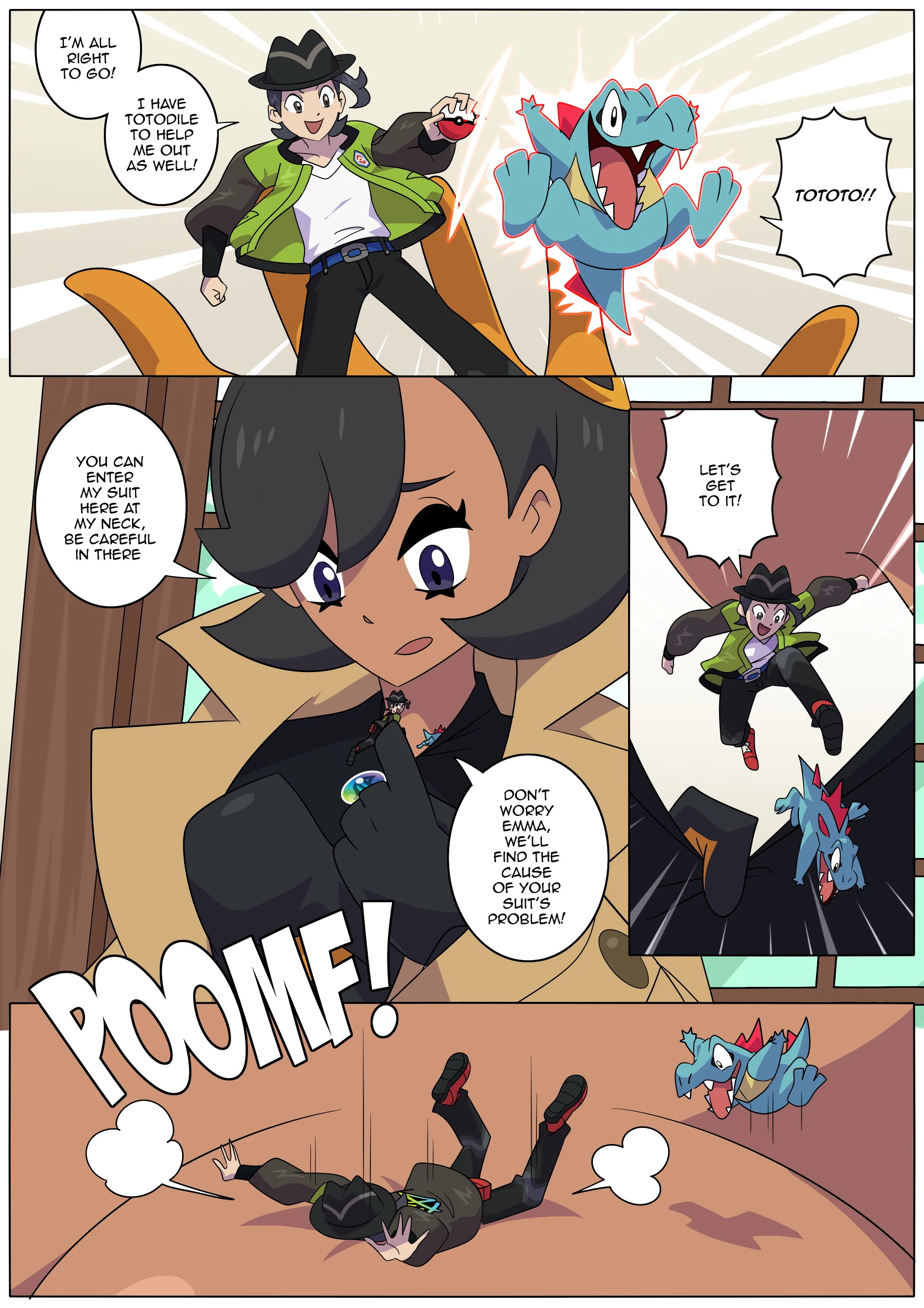 Emma's Suit Dilemma porn comic picture 5