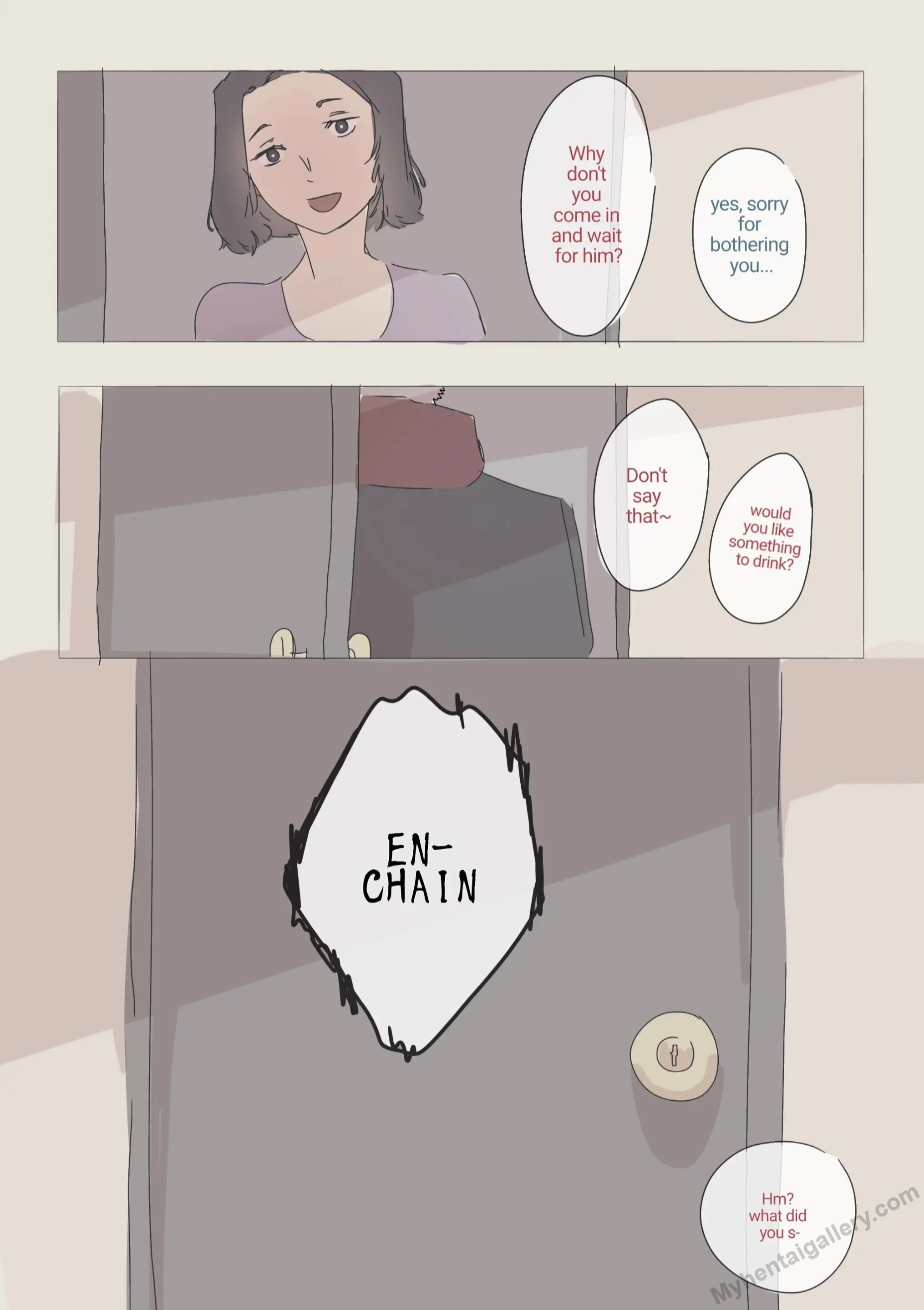 Enchain porn comic picture 2