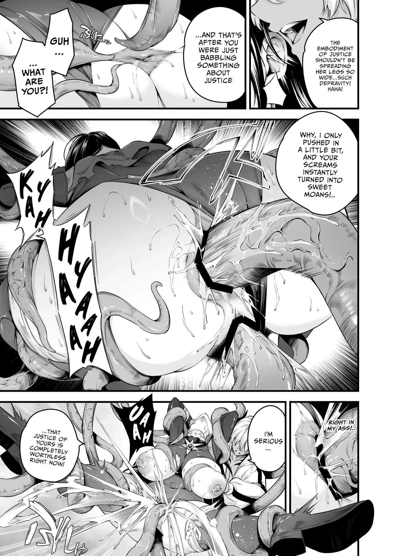 ENERGY DRAIN porn comic picture 20