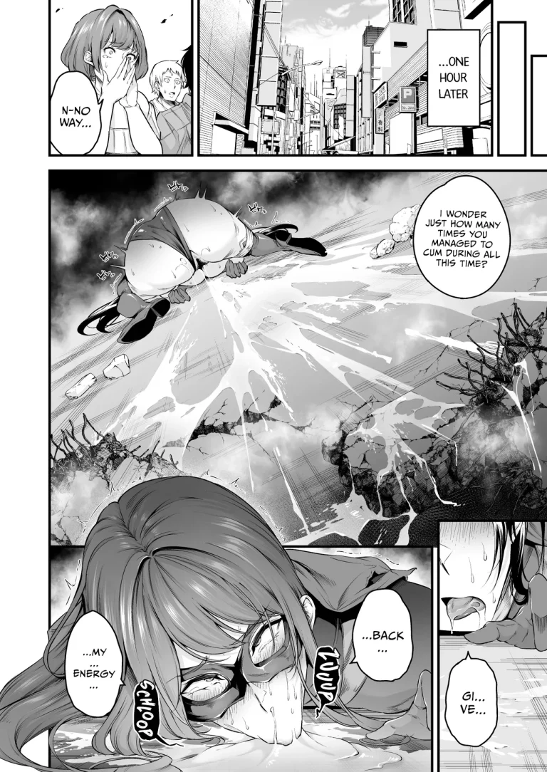 ENERGY DRAIN porn comic picture 27