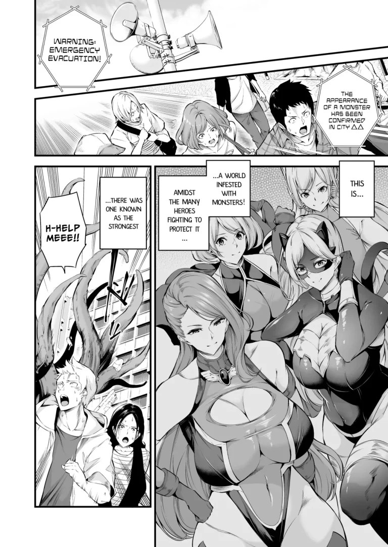 ENERGY DRAIN porn comic picture 3
