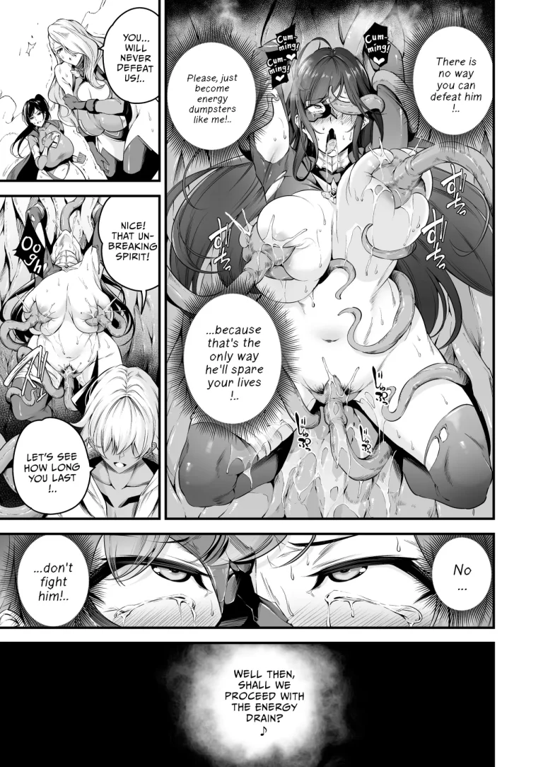 ENERGY DRAIN porn comic picture 40